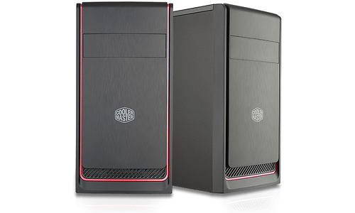 Cooler Master MasterBox E300L Black/Red