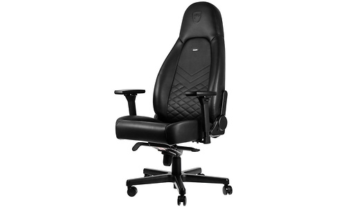 Noblechairs Icon Gaming Chair Black (NBL-ICN-PU-BLA)