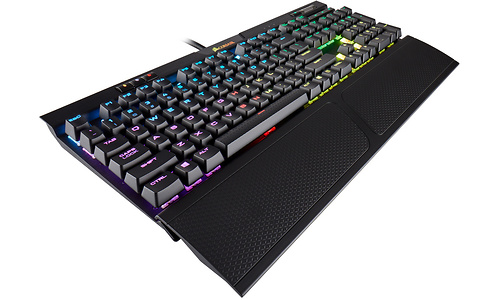 Corsair K70 RGB MK.2 Rapidfire Cherry MX Speed Black (DE)
