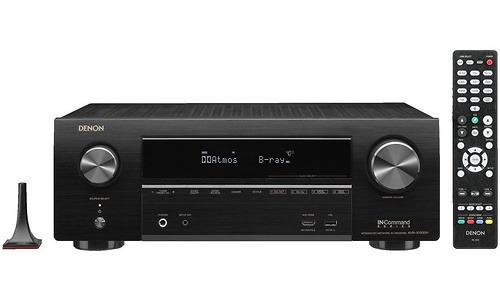 Denon AVR-X1500H Black