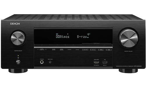 Denon AVR-X2500H Black