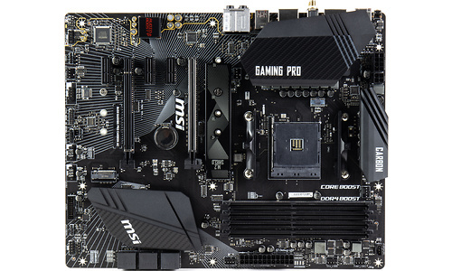 MSI B450 Gaming Pro Carbon AC