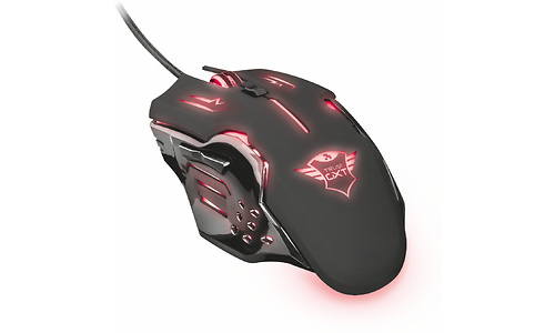 Trust GXT 108 Rava Optical Gaming Mouse Black