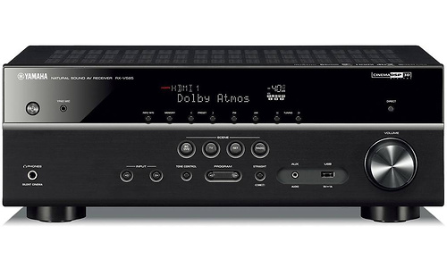 Yamaha MusicCast RX-V585 Black