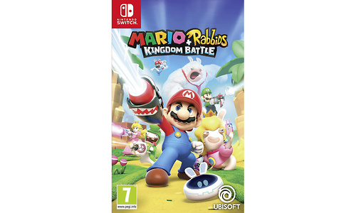 Mario + Rabbids: Kingdom Battle (Nintendo Switch)