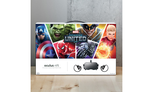 Oculus VR Rift Marvel