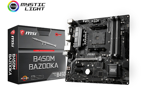 MSI B450M Bazooka