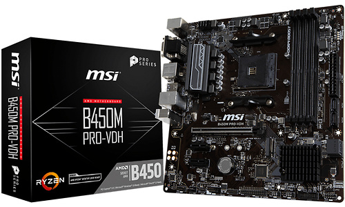 MSI B450M Pro-VDH