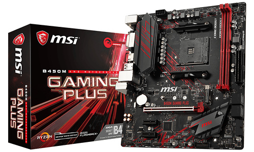 MSI B450M Gaming Plus
