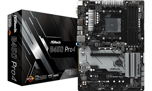 ASRock B450 Pro4