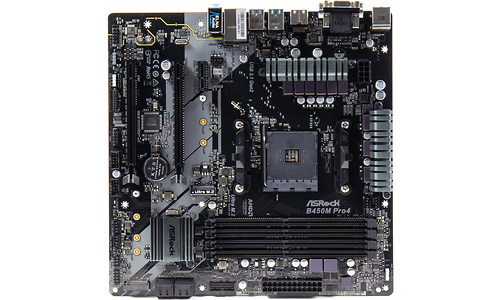 ASRock B450M Pro4