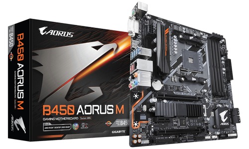 Gigabyte B450 Aorus M
