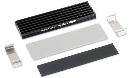 Aqua Computer Kryom. 2 Passive Cooler for M.2 2280 SSD