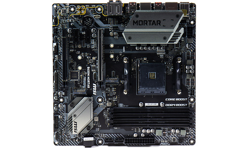 MSI B450M Mortar