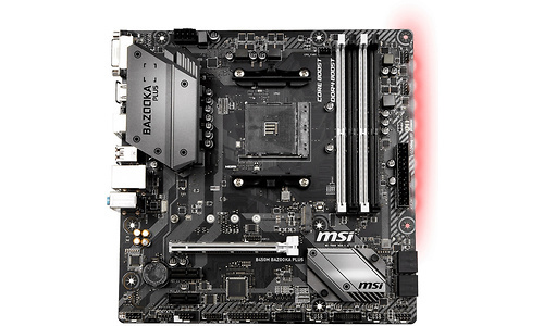 MSI B450M Bazooka Plus
