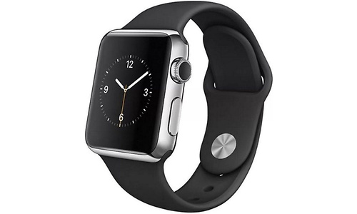 Apple Watch 38mm Black Sport Band Space Grey