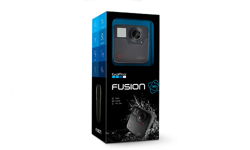 GoPro Fusion 5.2K 360° Black