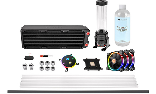 Thermaltake Pacific M360 D5 Hard Tube Water Cooling Kit