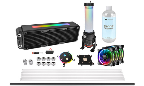 Thermaltake Pacific M360 Plus D5 Hard Tube Water Cooling Kit