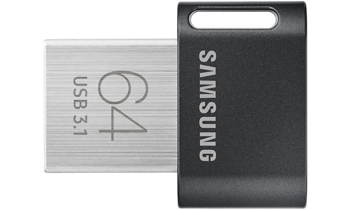 Samsung Fit Plus 64GB Black