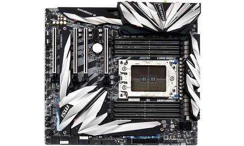 MSI MEG X399 Creation