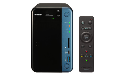 QNAP TS-253B-8G 8TB (Seagate IronWolf)
