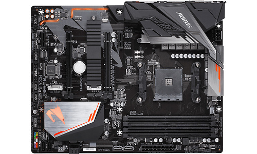 Gigabyte B450 Aorus Elite
