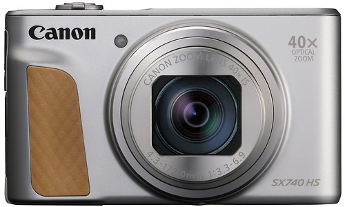 Canon PowerShot SX740 HS Silver