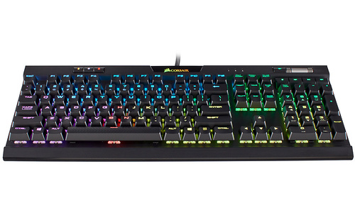 Corsair K70 RGB MK.2 Rapidfire Cherry MX-Speed Black (BE)