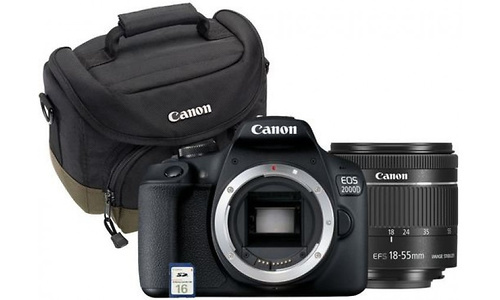 Canon Eos 2000D 18-55 Value Up kit