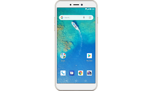 General Mobile GM8 Go Gold