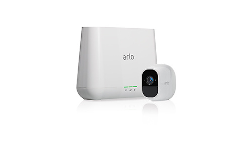 Netgear Arlo Pro 2 Set + 1 Cam White