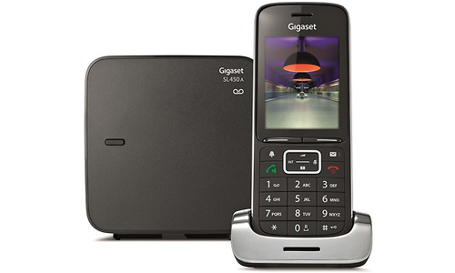 Gigaset SL450A Black