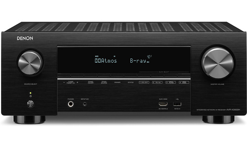 Denon AVR-X3500H Black