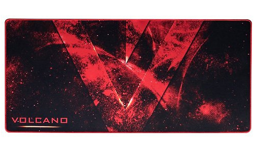 Modecom Volcano Erebus Gaming Mousepad Black/Red