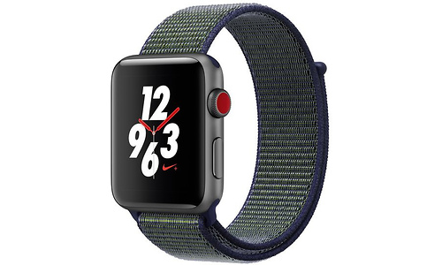 Apple Watch Nike+ 2017 GPS 4G 42mm Space Grey Sport Loop Midnight Fog
