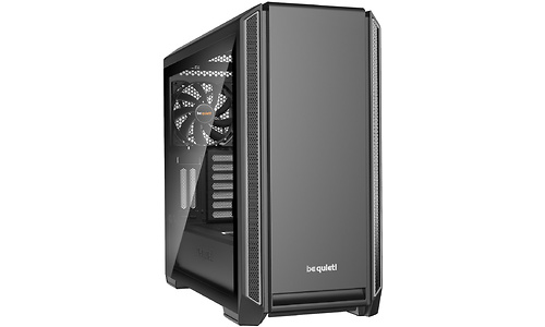 Be quiet! Silent Base 601 Window Black/Silver