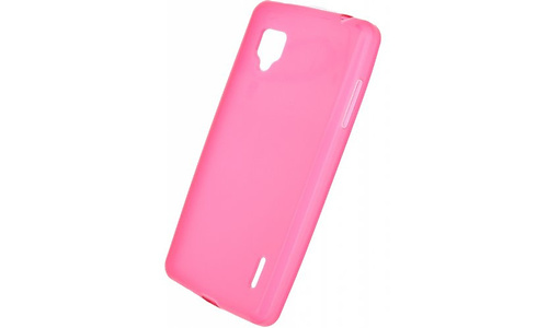 Mobilize Gelly Case LG Optimus G E975 Pink