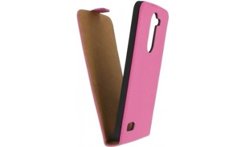 Mobilize Ultra Slim Flip Case LG L Bello Fuchsia