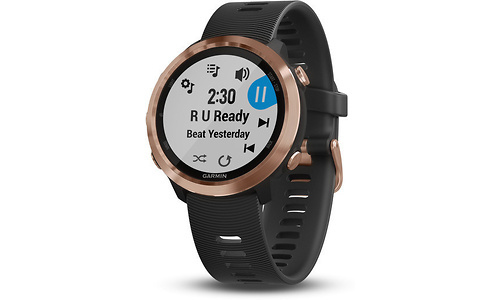 Garmin Forerunner 645 Music Slate Gold