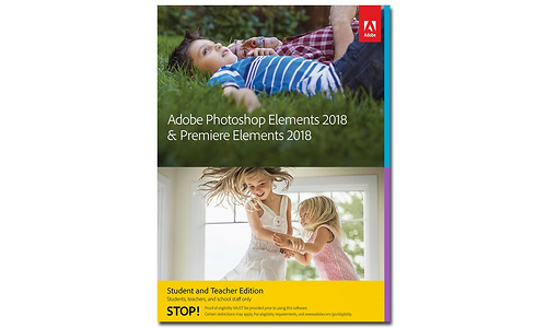 Adobe Photoshop Elements 2018 & Premiere Elements 2018