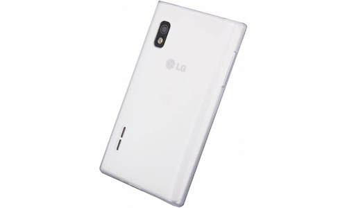 Mobilize Gelly Case Milky White LG Optimus L5
