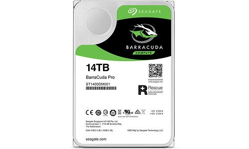 Seagate BarraCuda Pro 14TB