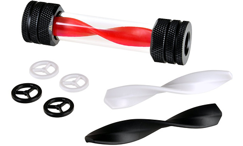 Thermaltake Pacific Flow Indicator 2 Black/Red/Transparent