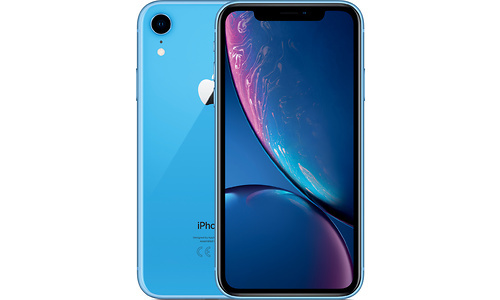 Apple iPhone Xr 128GB Blue (USB-A/Charger/Headphones)