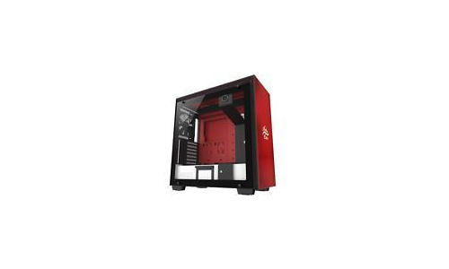 NZXT H700 Nuka Cola Edition Black/Red