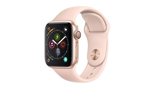 Apple Watch Series 4 40mm Gold Sport Band Pink Sand