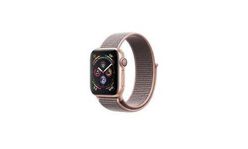 Apple Watch Series 4 40mm Gold Sport Loop Pink Sand