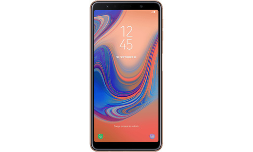 Samsung Galaxy A7 2018 Gold