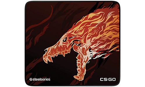 SteelSeries QcK+ Counter-Strike: Global Offensive Howl